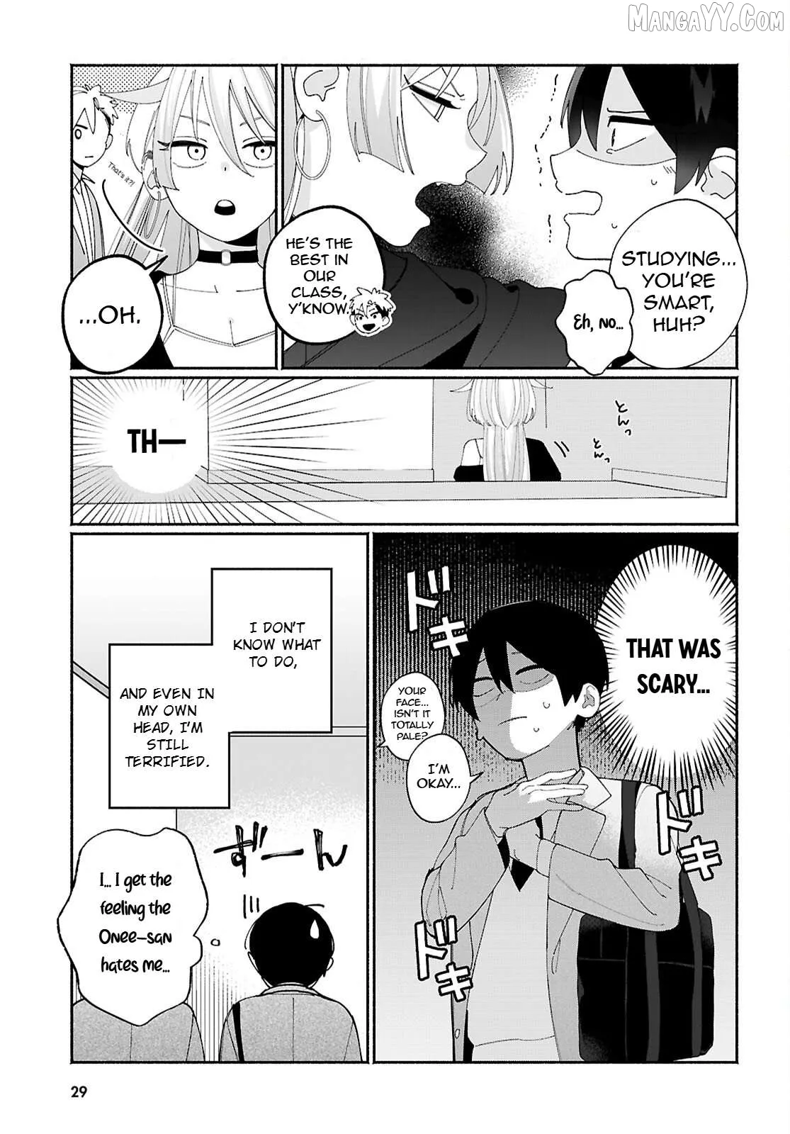 Read Tomodachi Nchi No Nechan Ga Kowakute Ii Hito EN Manga Online