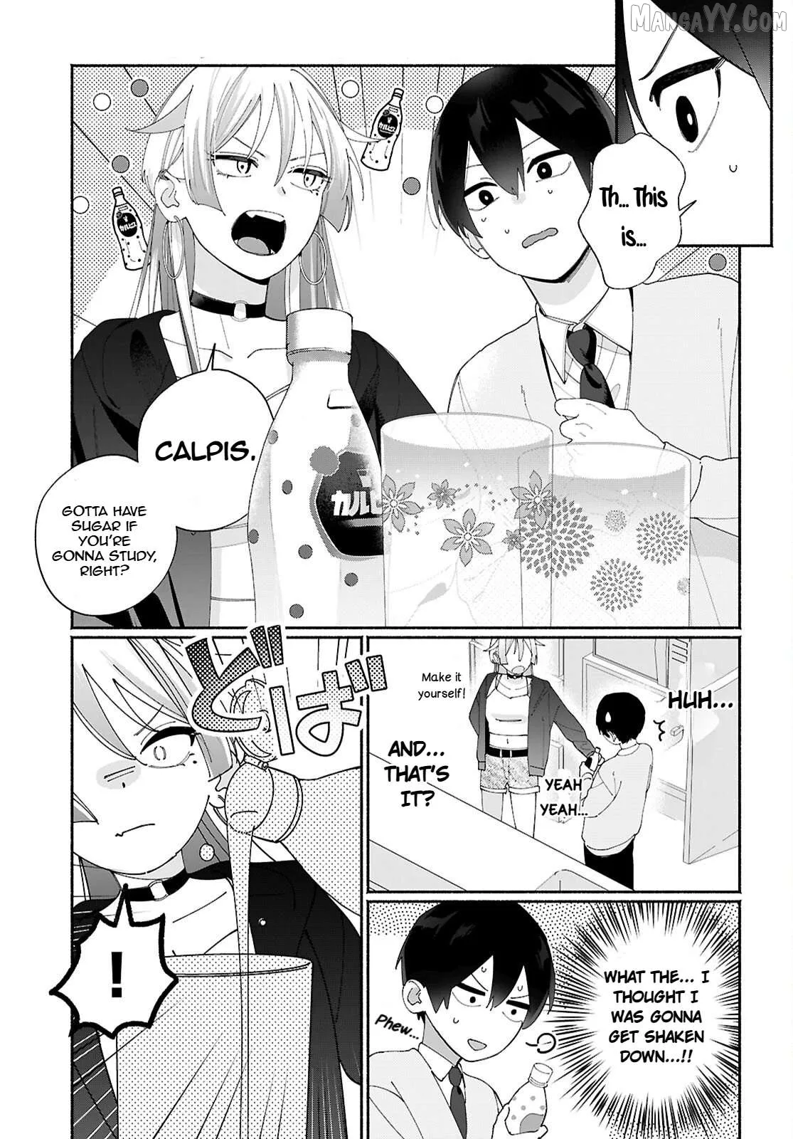 Read Tomodachi Nchi No Nechan Ga Kowakute Ii Hito EN Manga Online