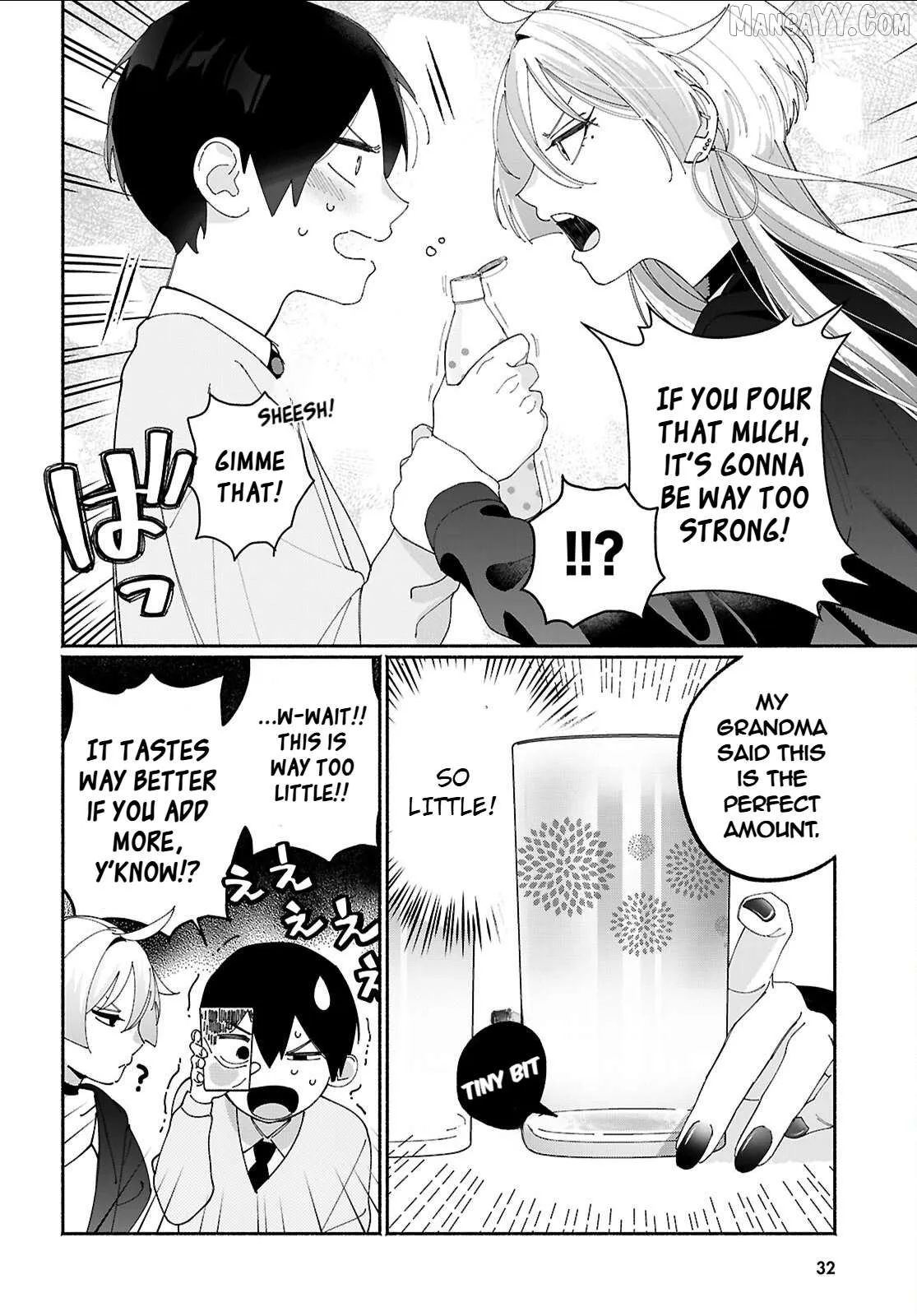Read Tomodachi Nchi No Nechan Ga Kowakute Ii Hito EN Manga Online