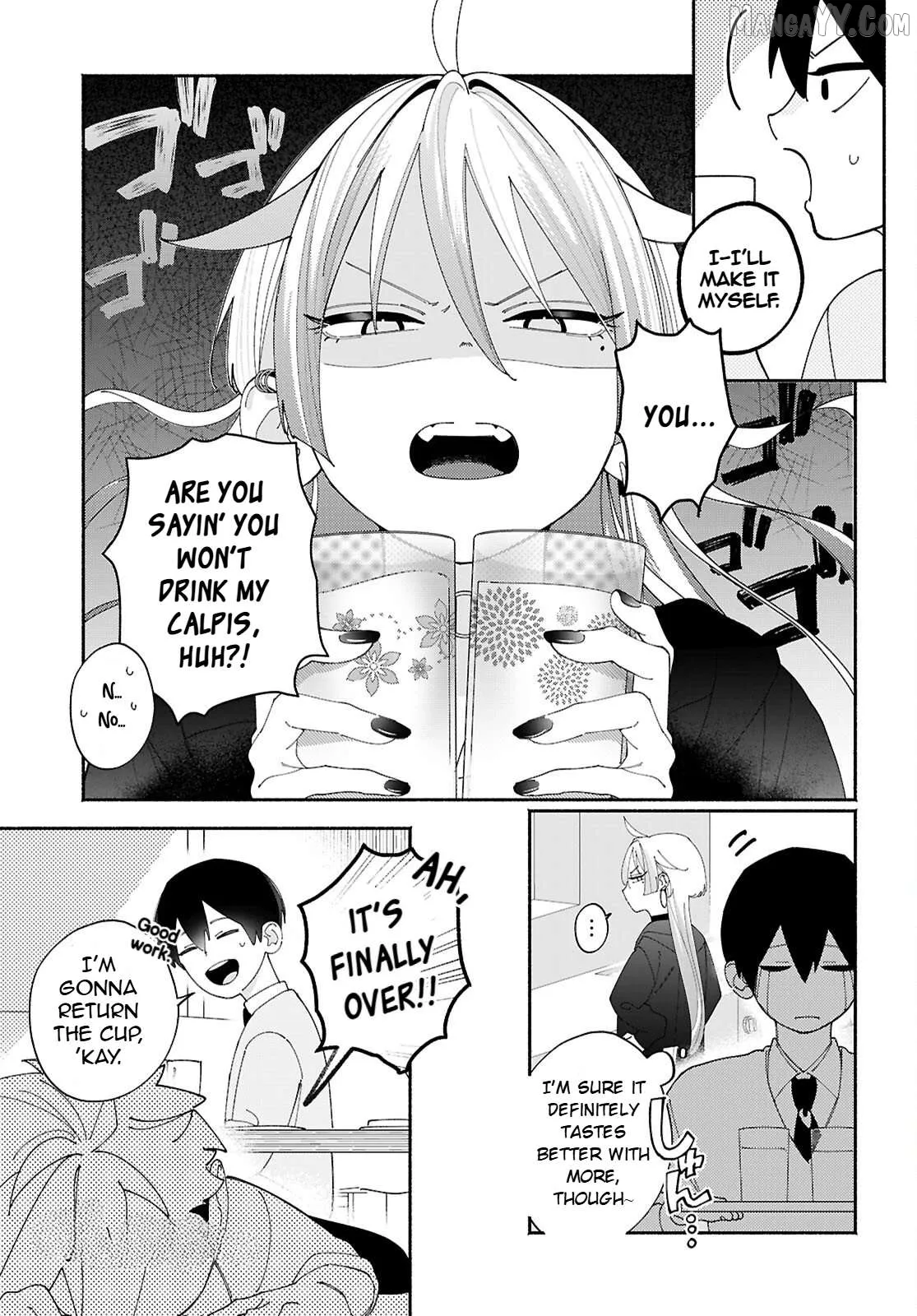 Read Tomodachi Nchi No Nechan Ga Kowakute Ii Hito EN Manga Online
