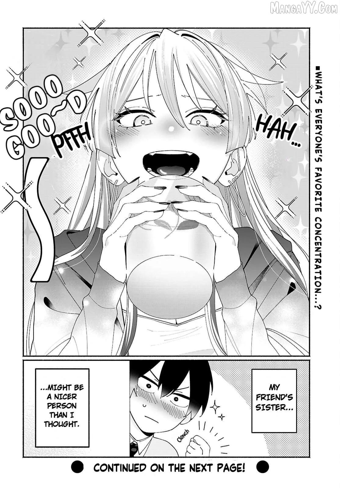 Read Tomodachi Nchi No Nechan Ga Kowakute Ii Hito EN Manga Online