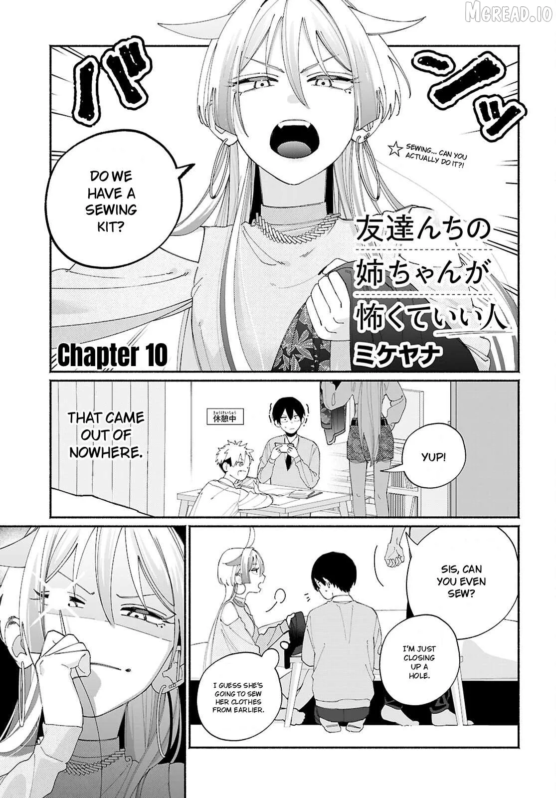 Read Tomodachi Nchi No Nechan Ga Kowakute Ii Hito EN Manga Online