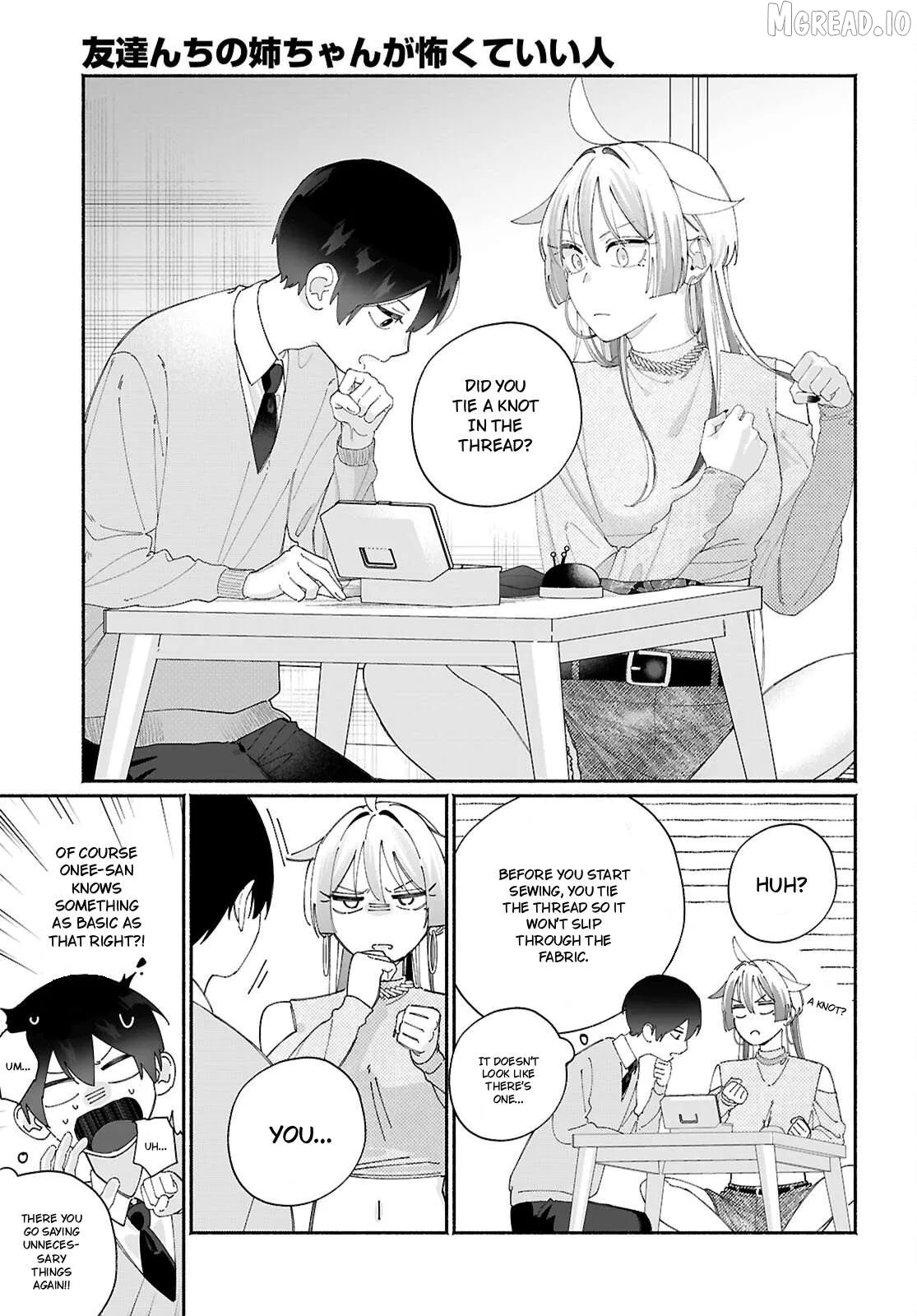 Read Tomodachi Nchi No Nechan Ga Kowakute Ii Hito EN Manga Online