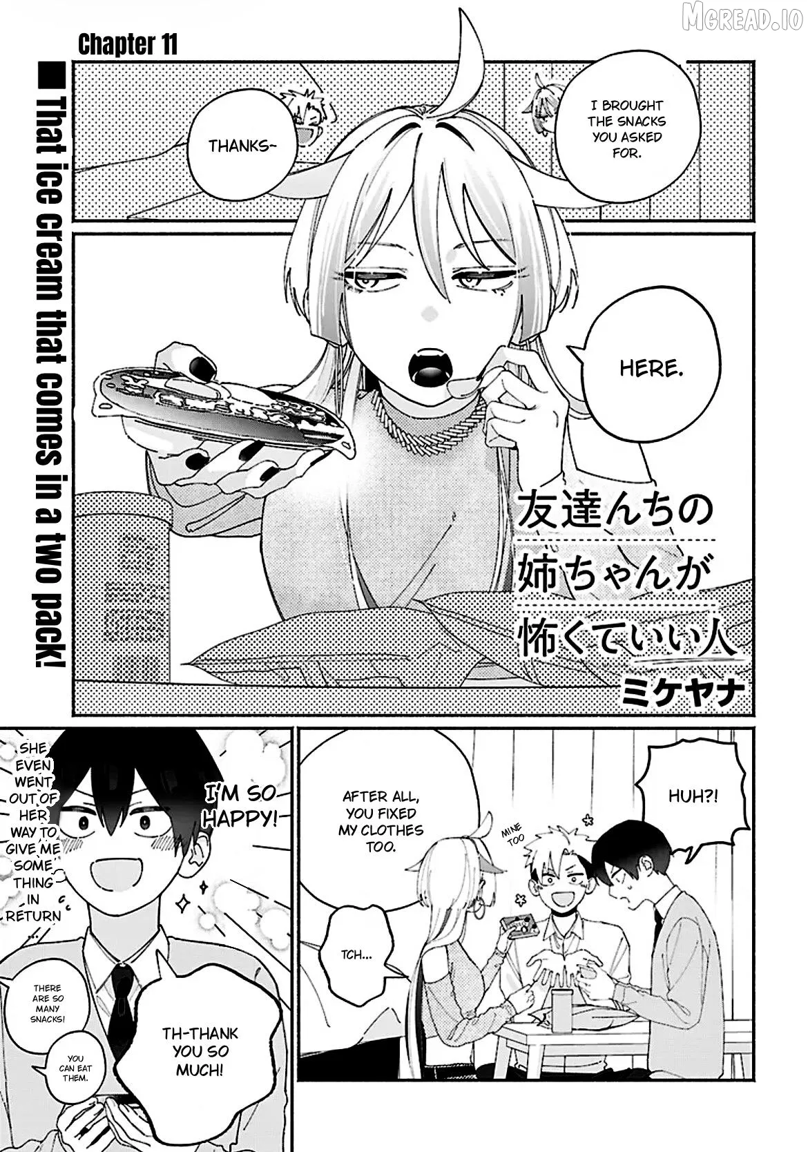 Read Tomodachi Nchi No Nechan Ga Kowakute Ii Hito EN Manga Online