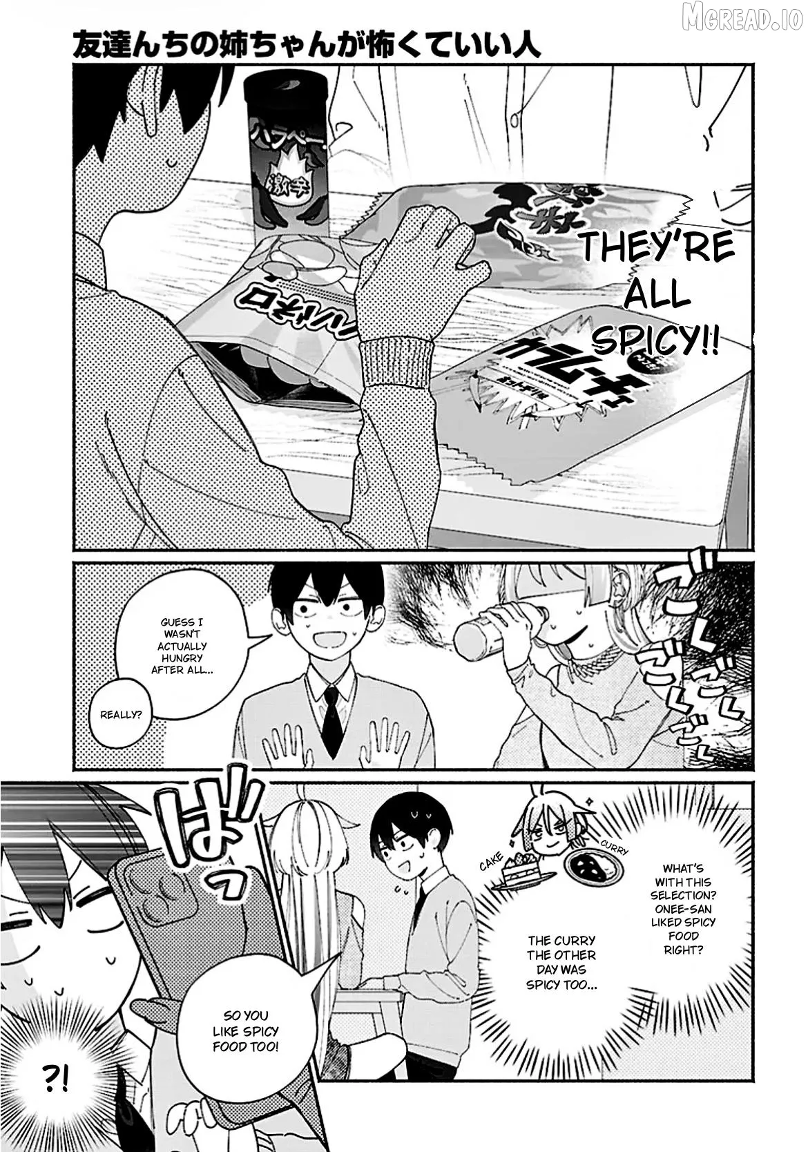 Read Tomodachi Nchi No Nechan Ga Kowakute Ii Hito EN Manga Online