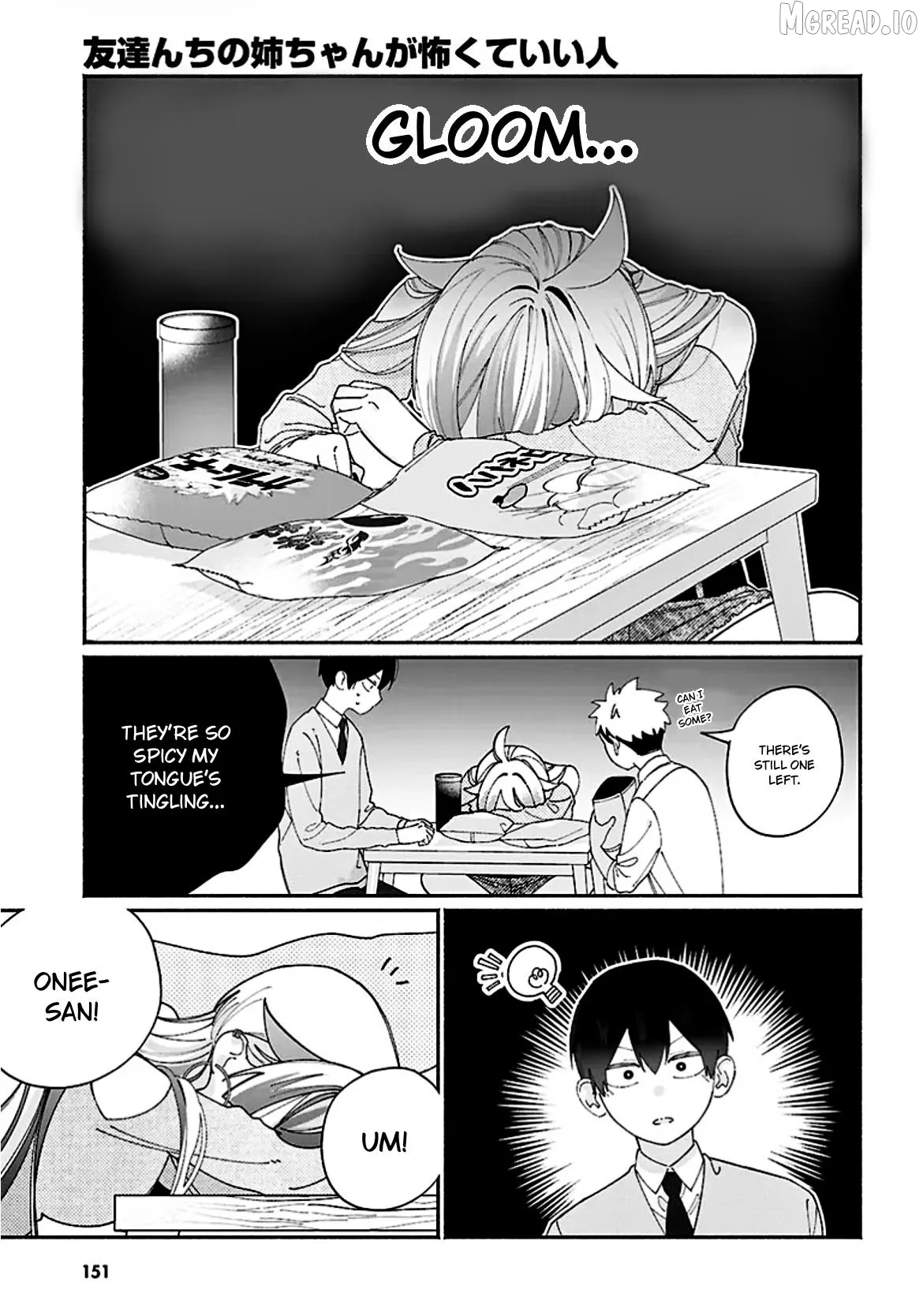 Read Tomodachi Nchi No Nechan Ga Kowakute Ii Hito EN Manga Online