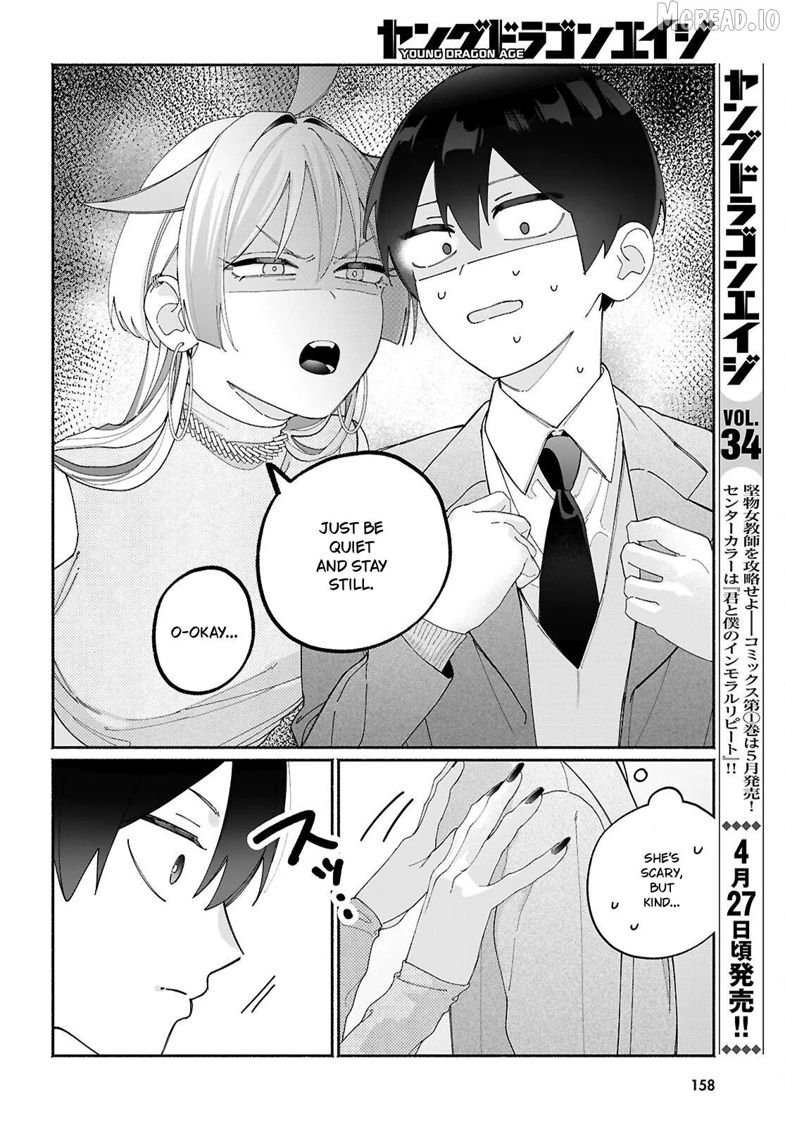 Read Tomodachi Nchi No Nechan Ga Kowakute Ii Hito EN Manga Online