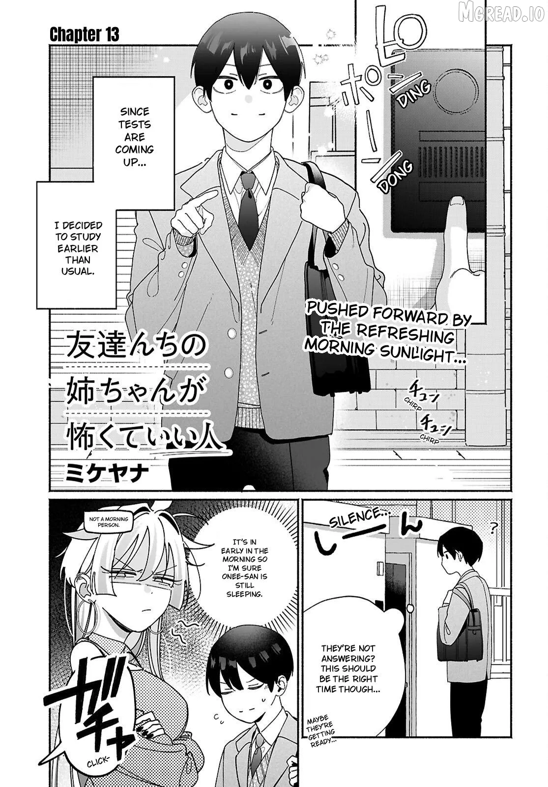 Read Tomodachi Nchi No Nechan Ga Kowakute Ii Hito EN Manga Online