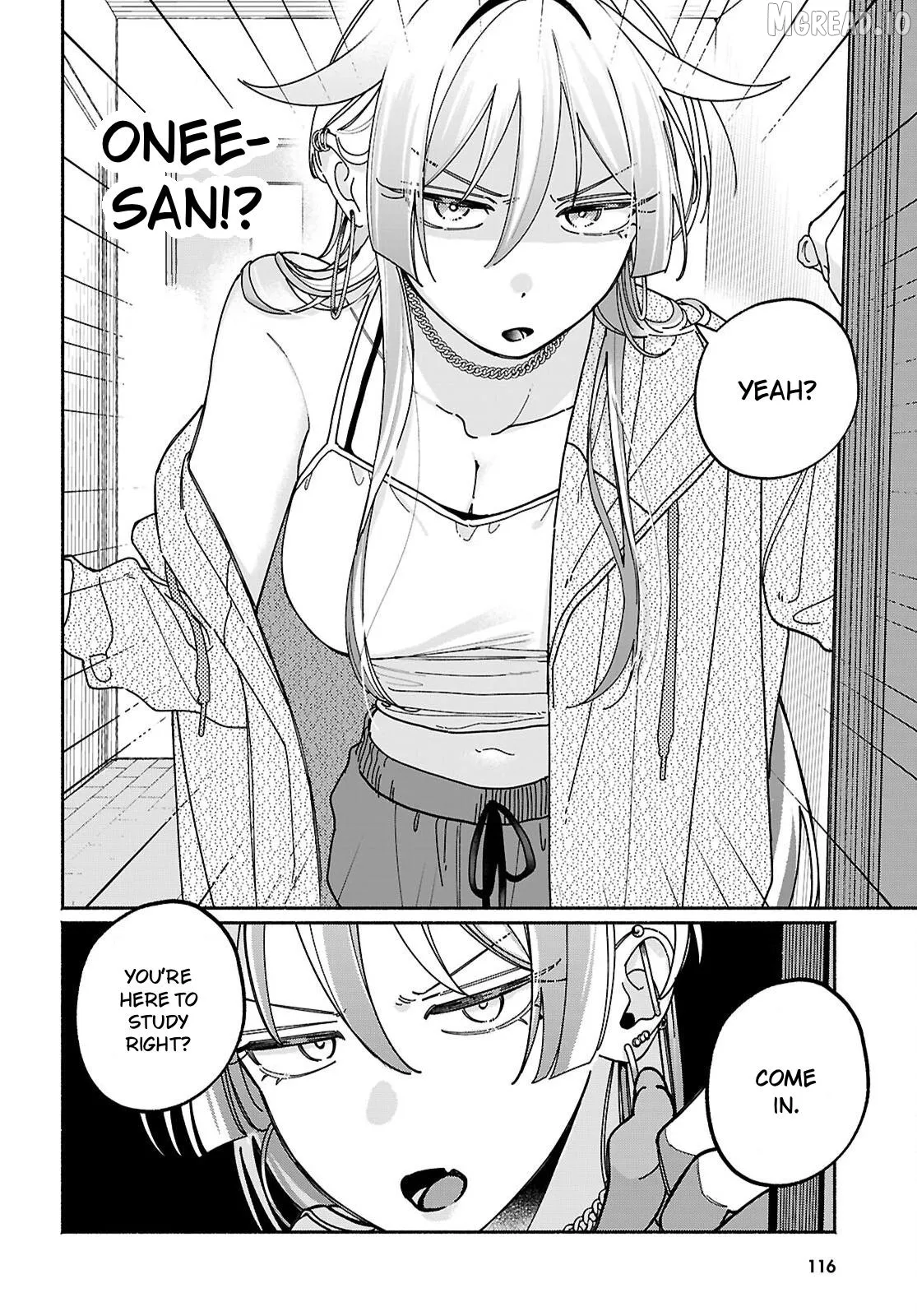 Read Tomodachi Nchi No Nechan Ga Kowakute Ii Hito EN Manga Online