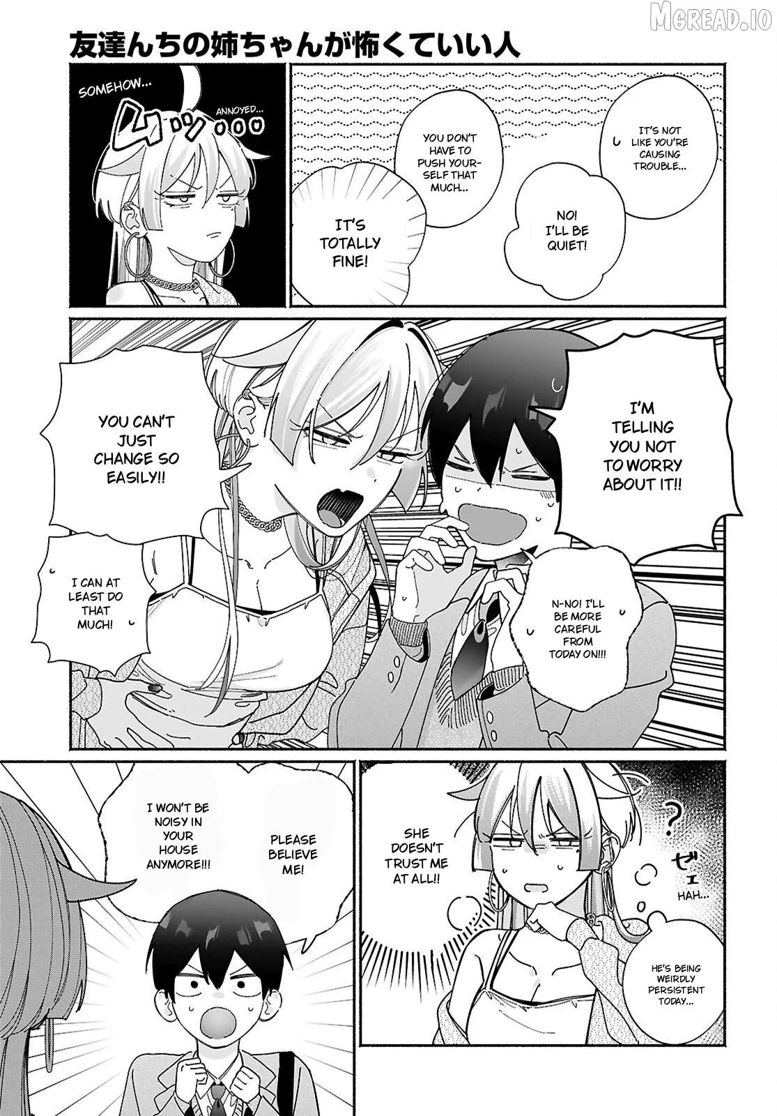 Read Tomodachi Nchi No Nechan Ga Kowakute Ii Hito EN Manga Online