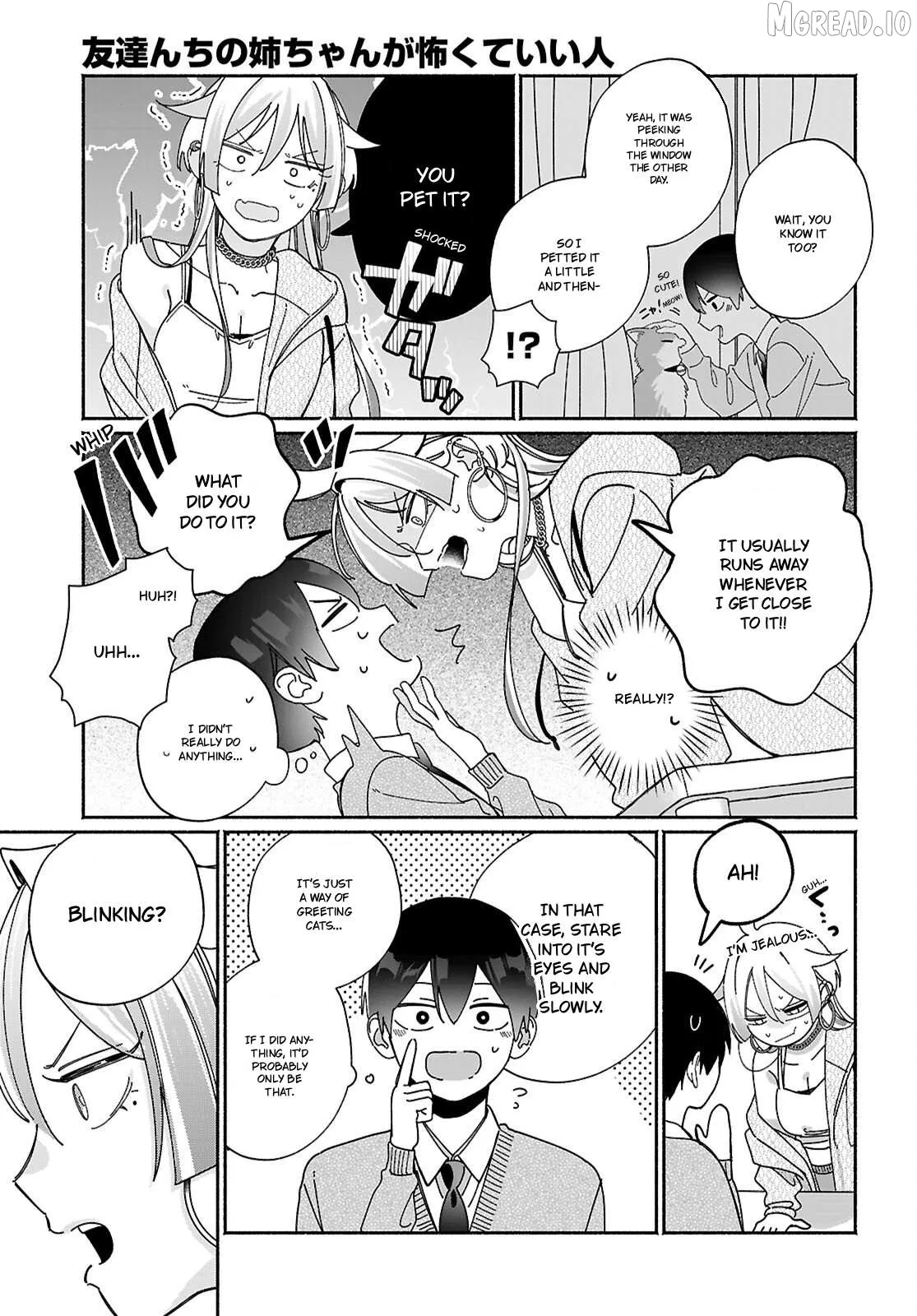 Read Tomodachi Nchi No Nechan Ga Kowakute Ii Hito EN Manga Online