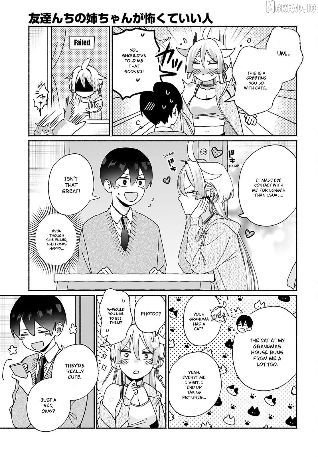 Read Tomodachi Nchi No Nechan Ga Kowakute Ii Hito EN Manga Online