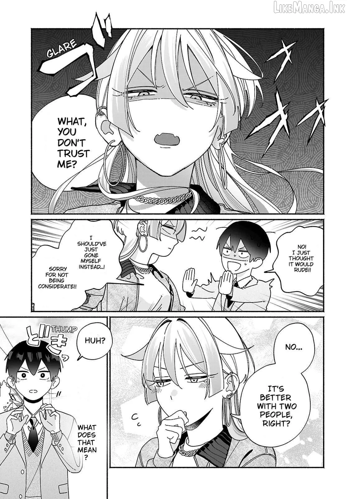 Read Tomodachi Nchi No Nechan Ga Kowakute Ii Hito EN Manga Online