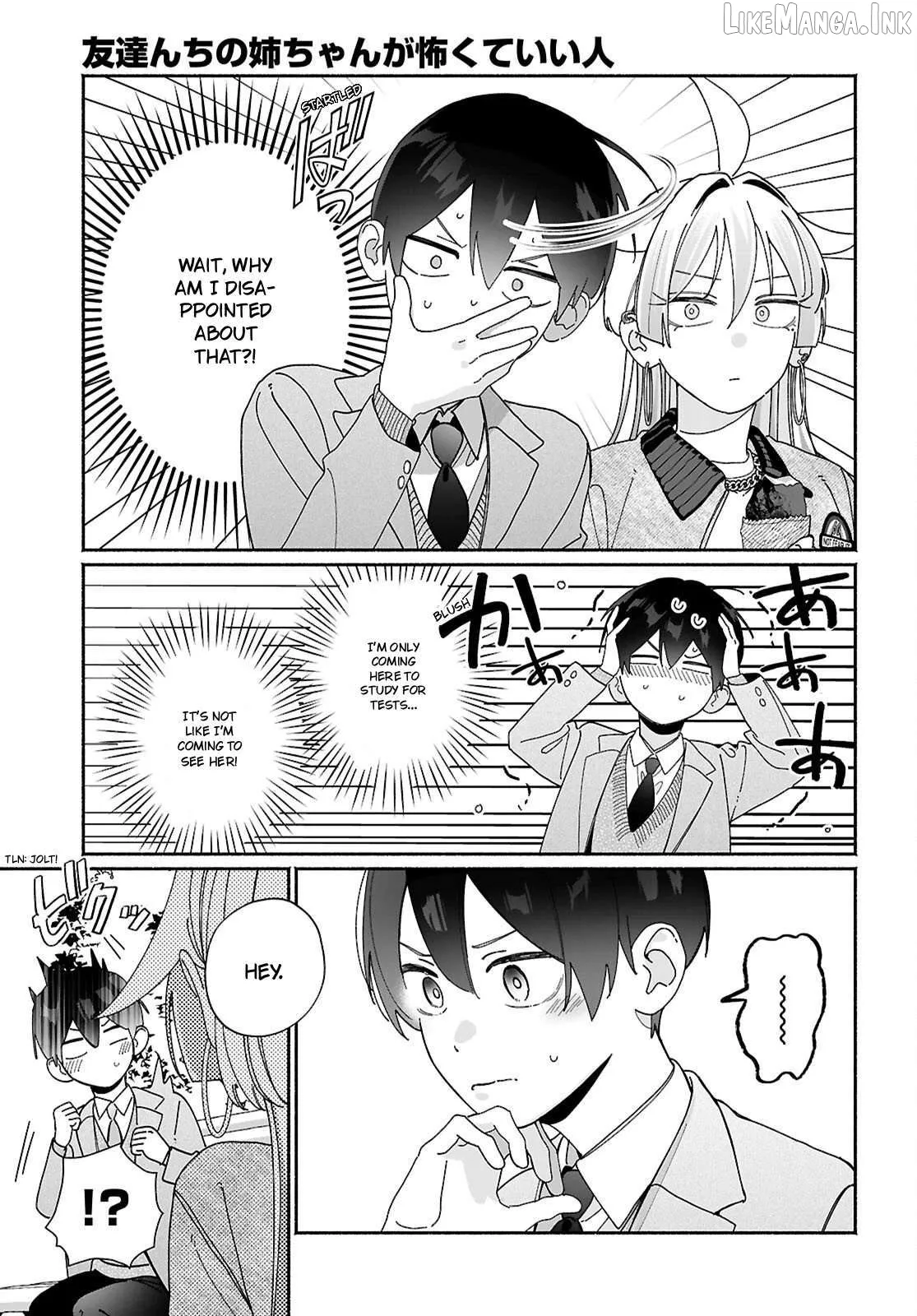 Read Tomodachi Nchi No Nechan Ga Kowakute Ii Hito EN Manga Online