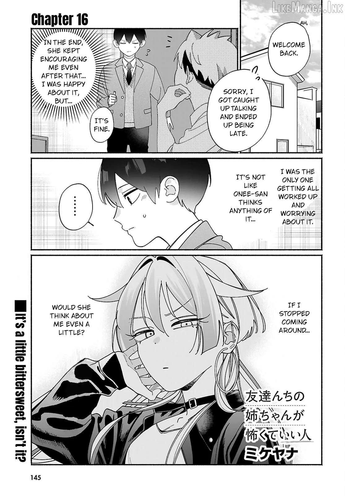 Read Tomodachi Nchi No Nechan Ga Kowakute Ii Hito EN Manga Online