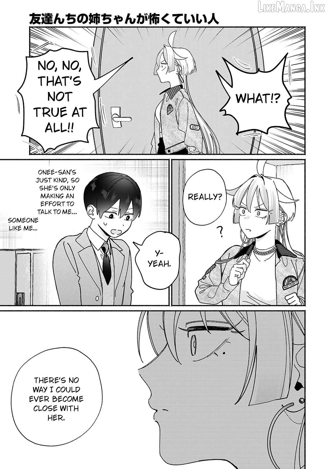 Read Tomodachi Nchi No Nechan Ga Kowakute Ii Hito EN Manga Online