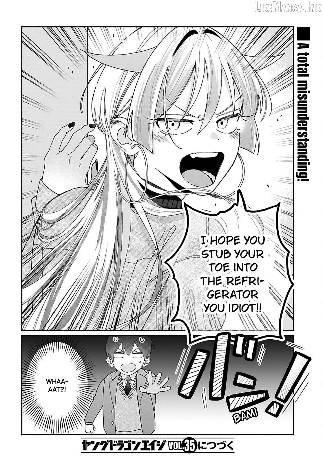 Read Tomodachi Nchi No Nechan Ga Kowakute Ii Hito EN Manga Online