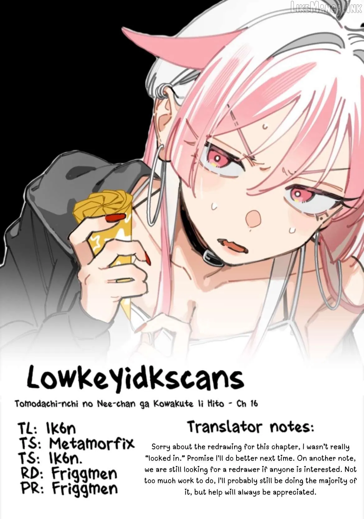 Read Tomodachi Nchi No Nechan Ga Kowakute Ii Hito EN Manga Online