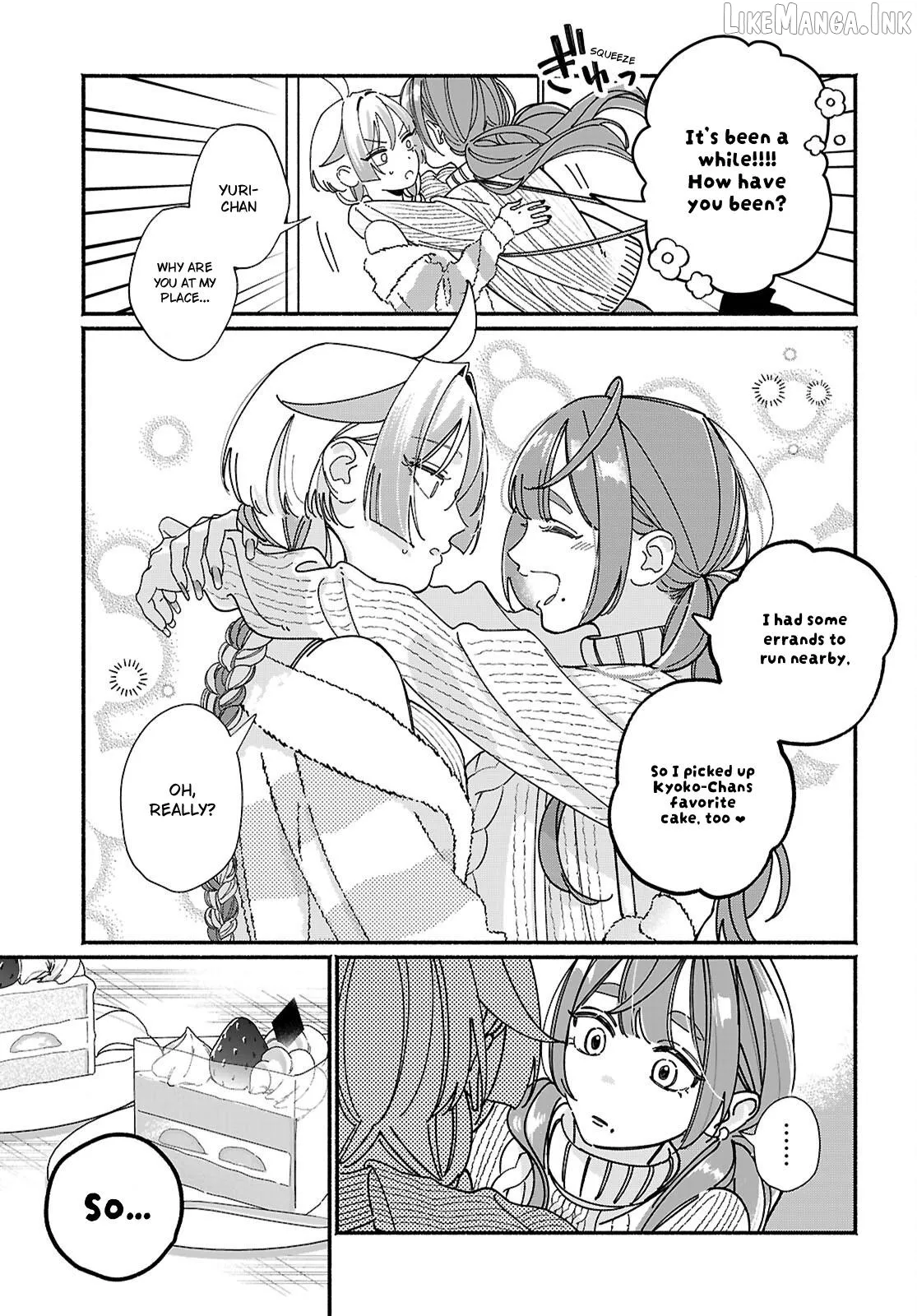 Read Tomodachi Nchi No Nechan Ga Kowakute Ii Hito EN Manga Online