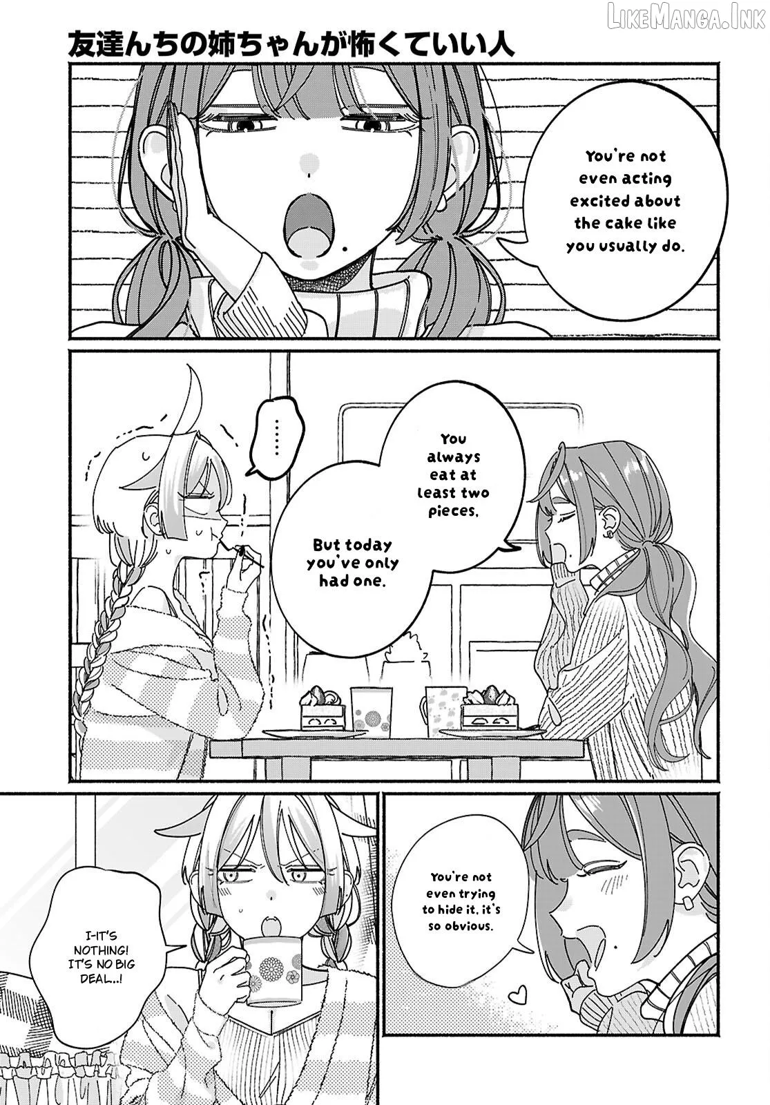 Read Tomodachi Nchi No Nechan Ga Kowakute Ii Hito EN Manga Online