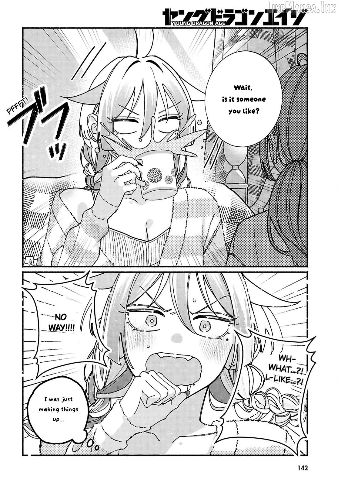 Read Tomodachi Nchi No Nechan Ga Kowakute Ii Hito EN Manga Online