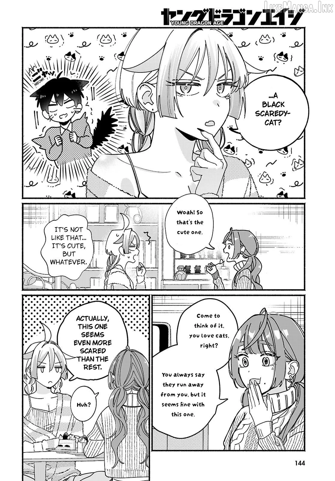 Read Tomodachi Nchi No Nechan Ga Kowakute Ii Hito EN Manga Online