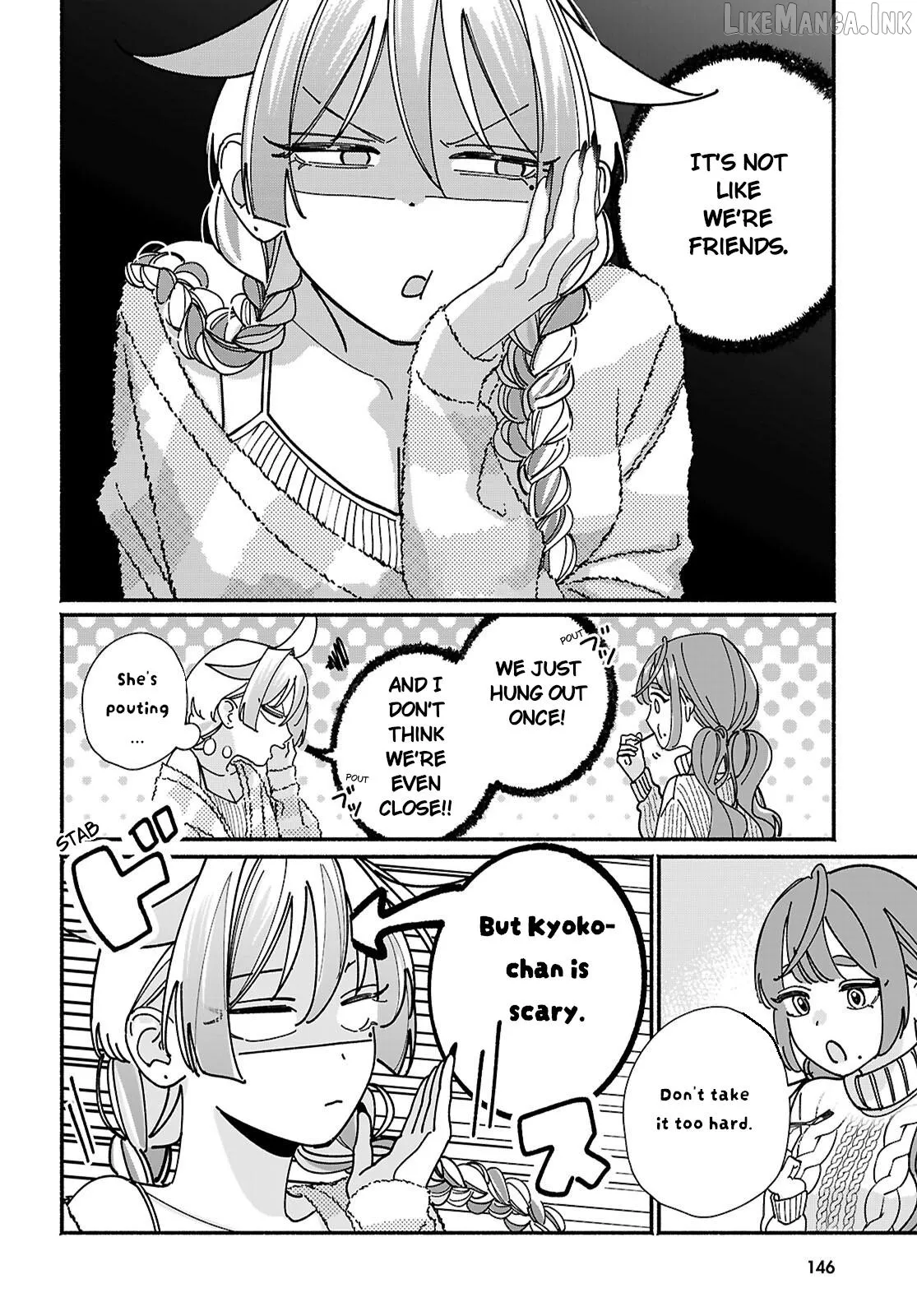 Read Tomodachi Nchi No Nechan Ga Kowakute Ii Hito EN Manga Online