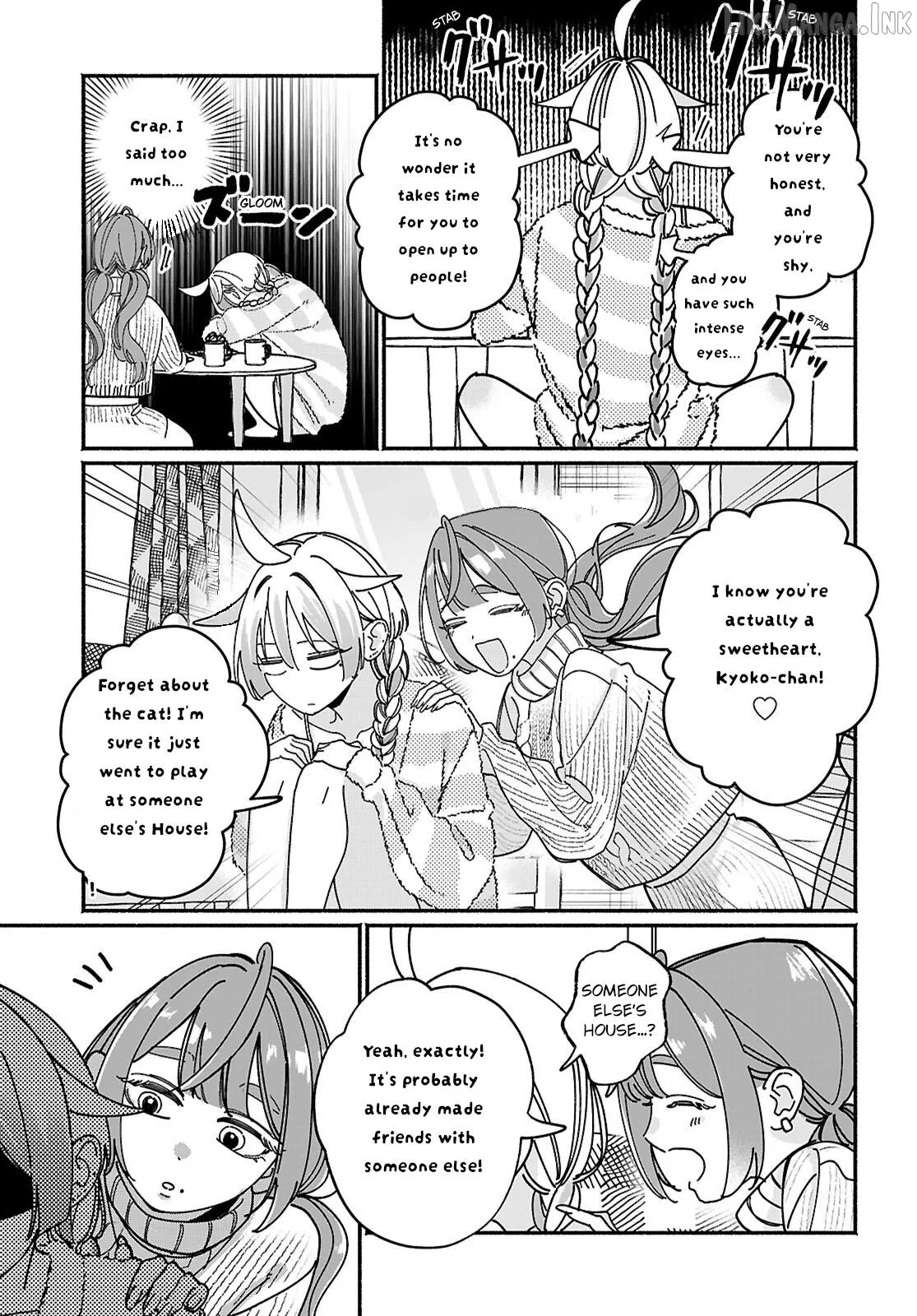 Read Tomodachi Nchi No Nechan Ga Kowakute Ii Hito EN Manga Online