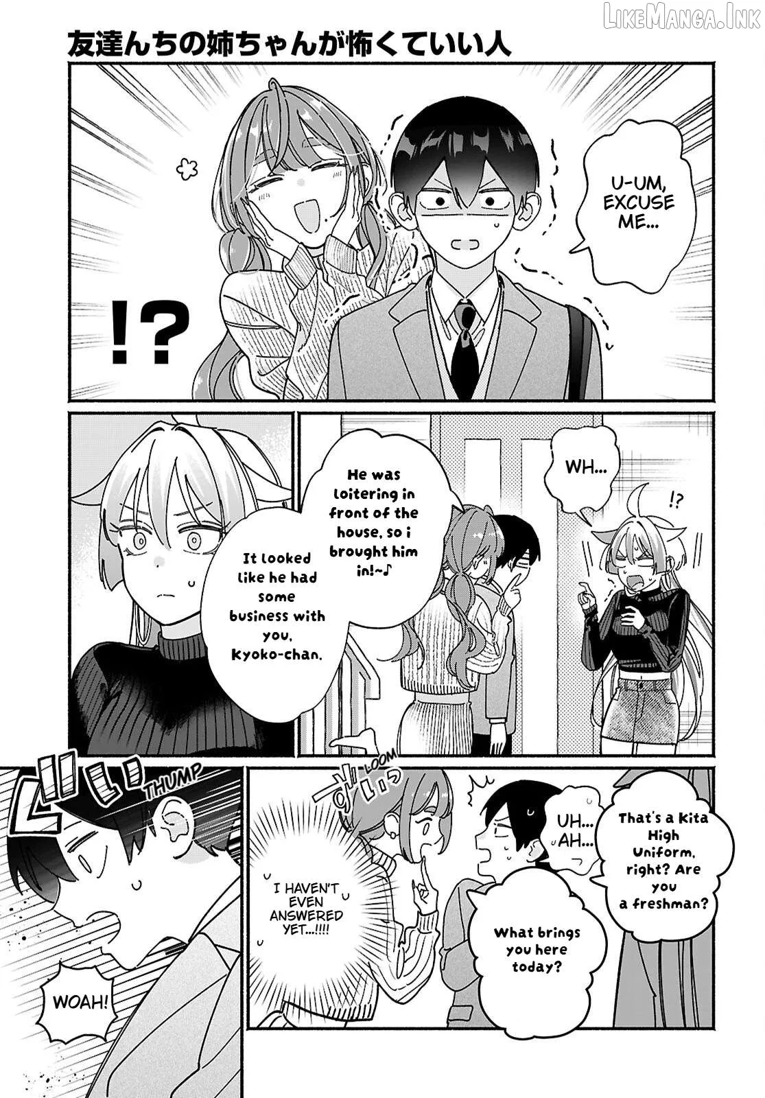 Read Tomodachi Nchi No Nechan Ga Kowakute Ii Hito EN Manga Online