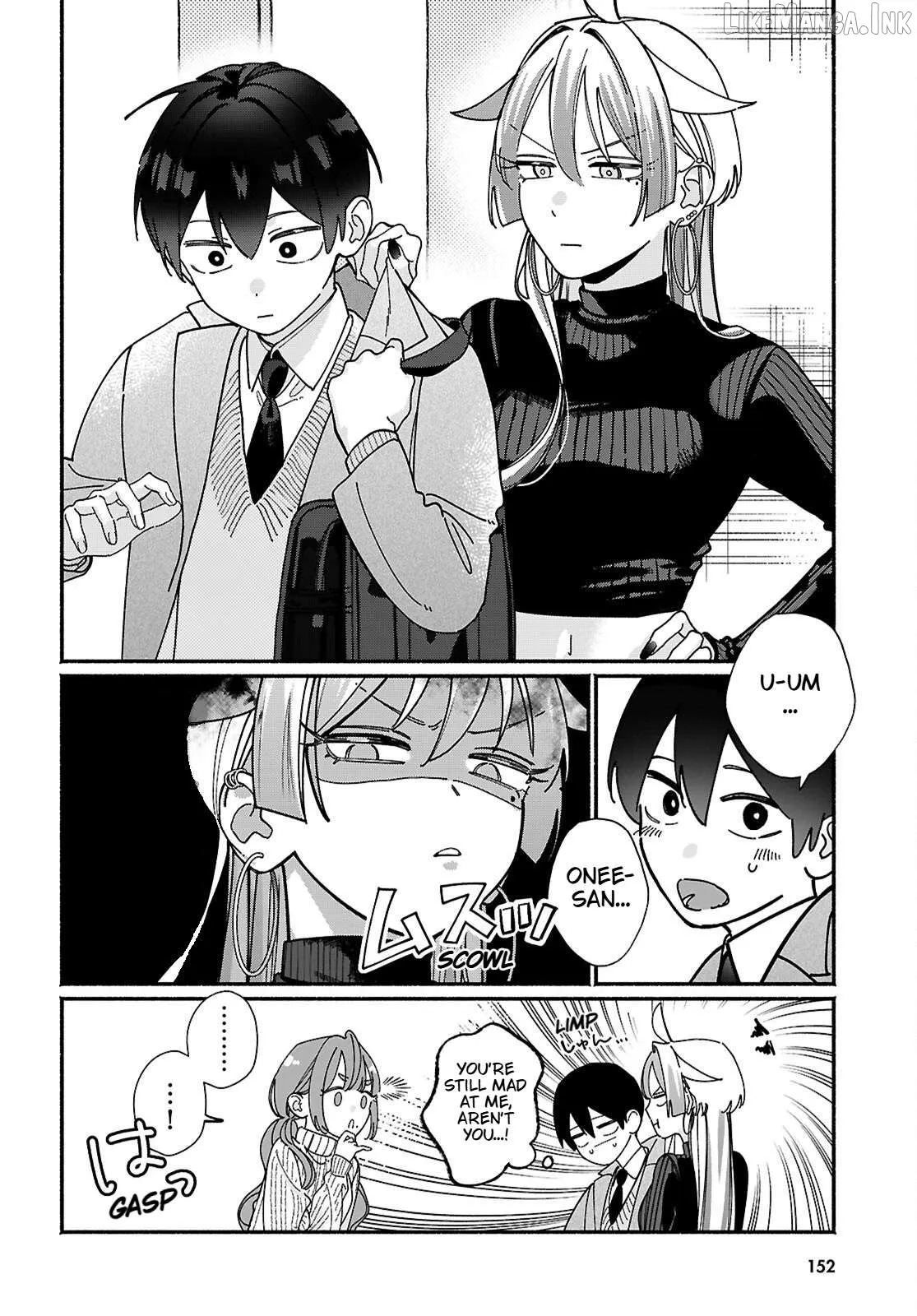 Read Tomodachi Nchi No Nechan Ga Kowakute Ii Hito EN Manga Online
