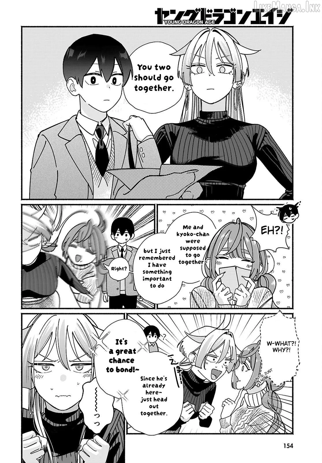 Read Tomodachi Nchi No Nechan Ga Kowakute Ii Hito EN Manga Online