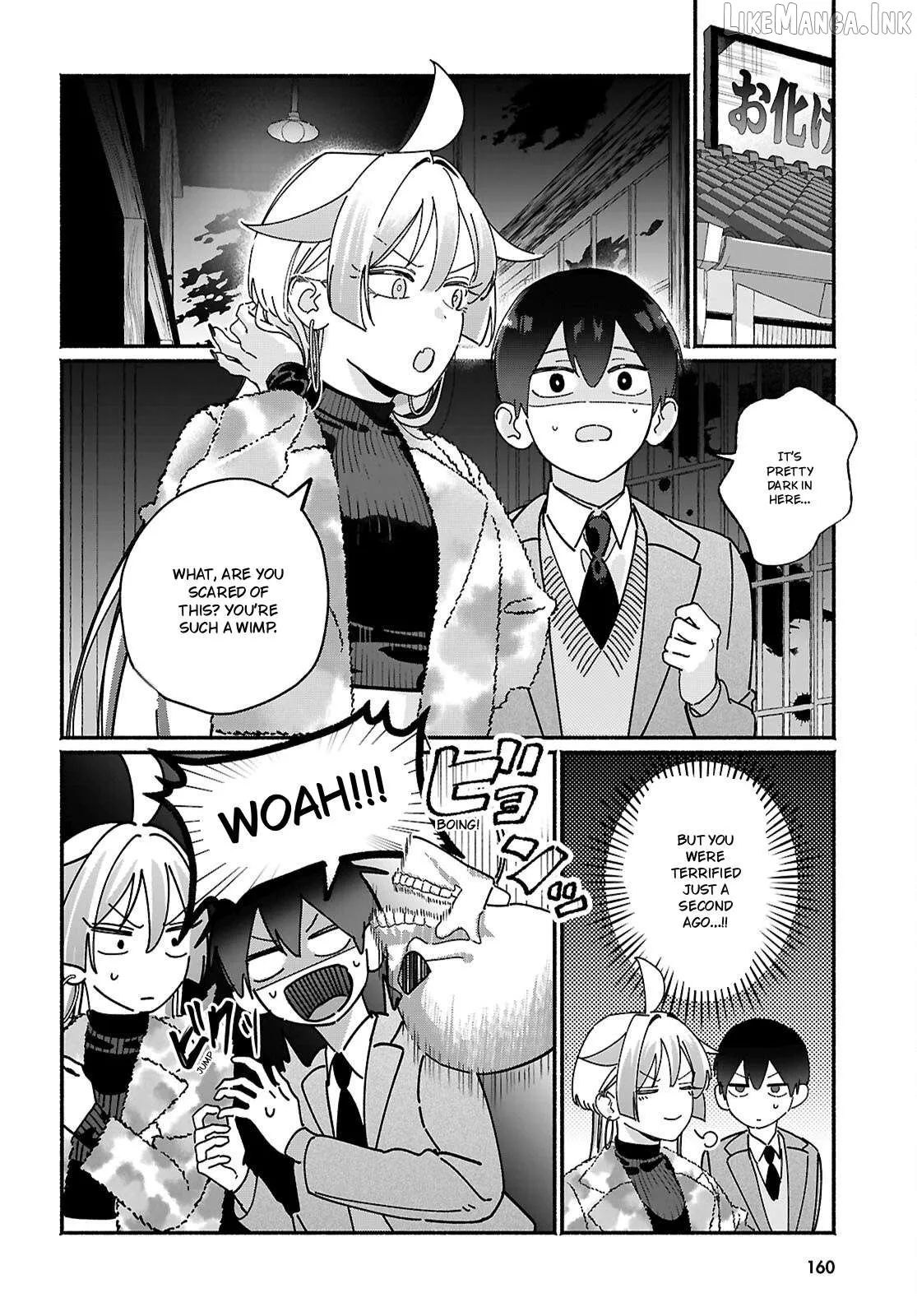 Read Tomodachi Nchi No Nechan Ga Kowakute Ii Hito EN Manga Online