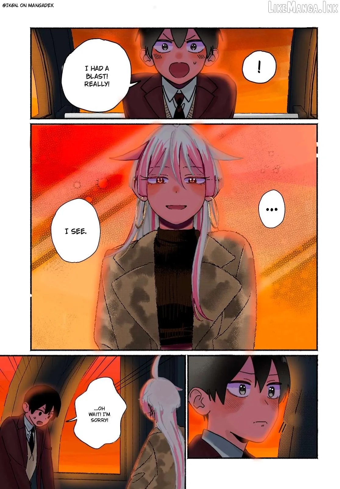 Read Tomodachi Nchi No Nechan Ga Kowakute Ii Hito EN Manga Online