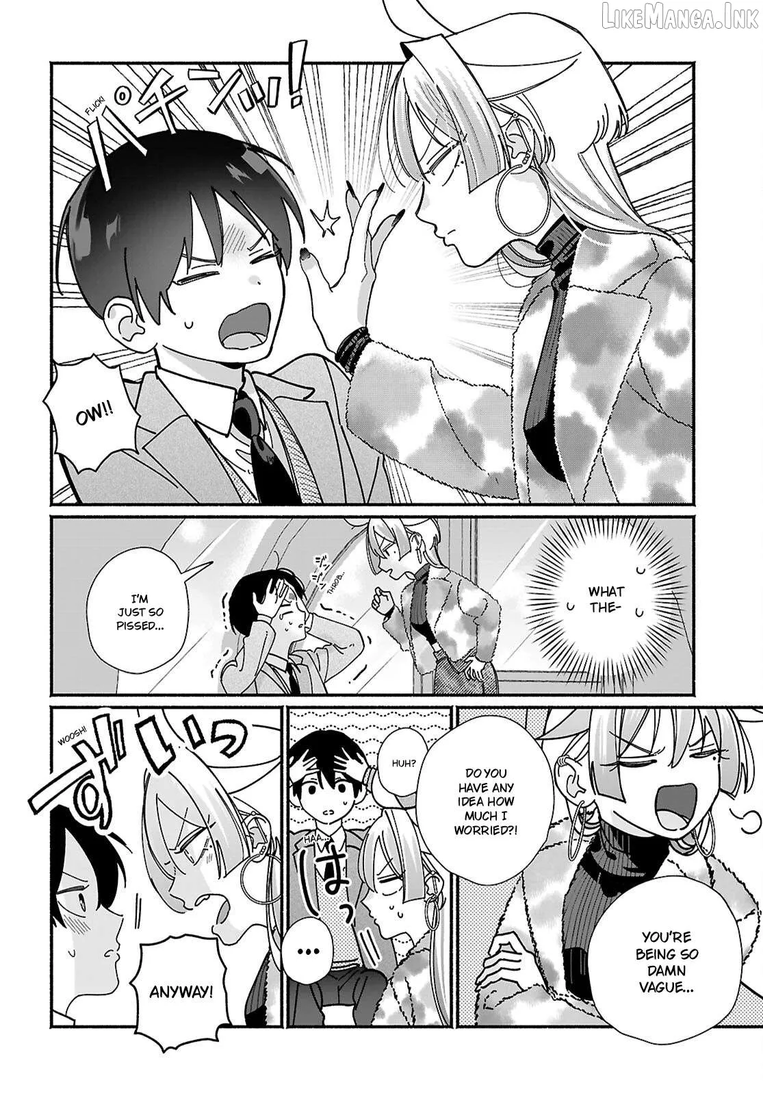 Read Tomodachi Nchi No Nechan Ga Kowakute Ii Hito EN Manga Online