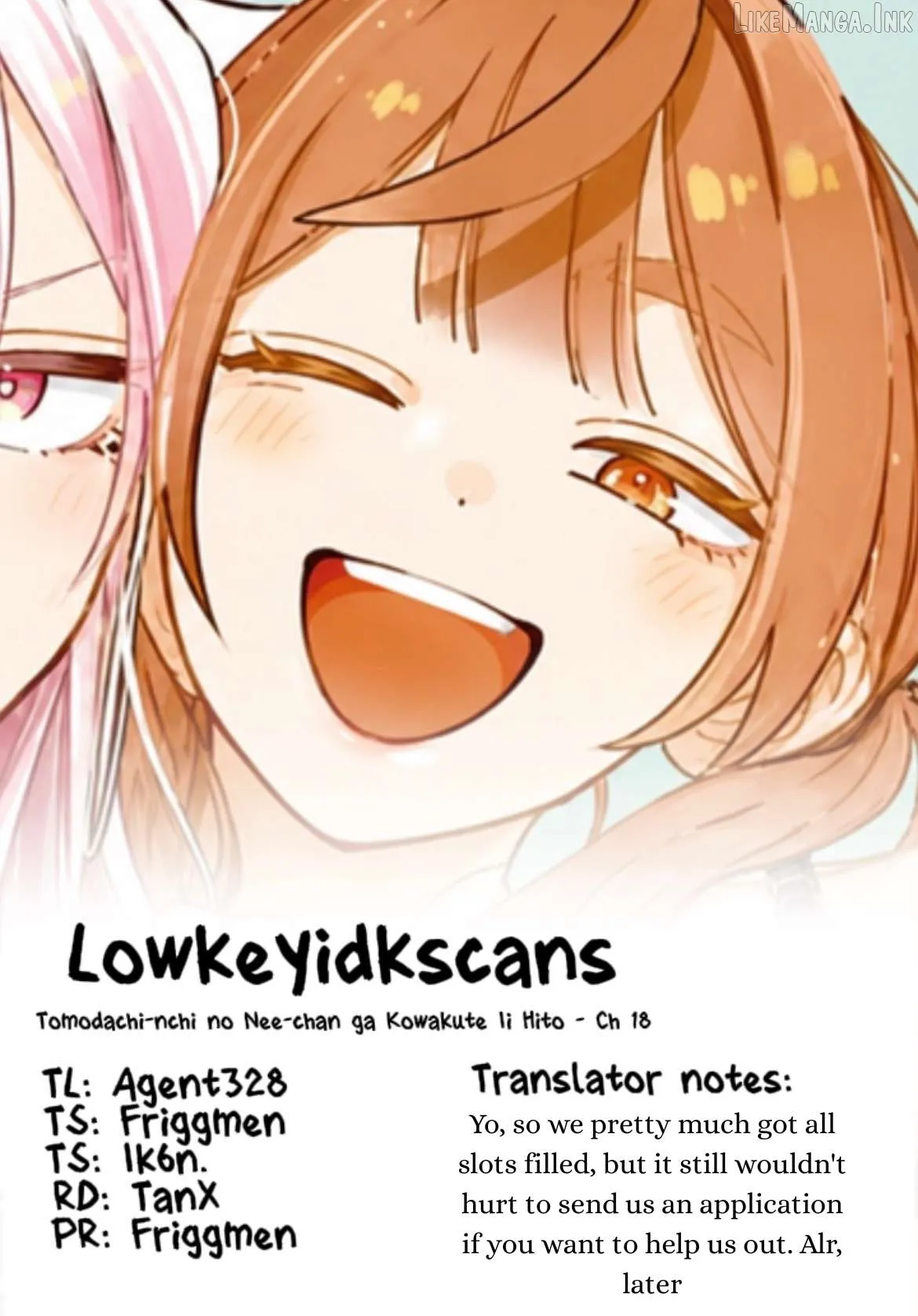 Read Tomodachi Nchi No Nechan Ga Kowakute Ii Hito EN Manga Online