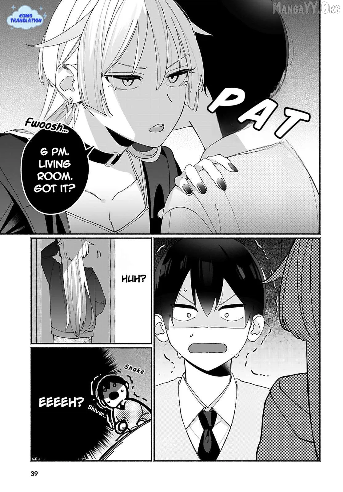 Read Tomodachi Nchi No Nechan Ga Kowakute Ii Hito EN Manga Online