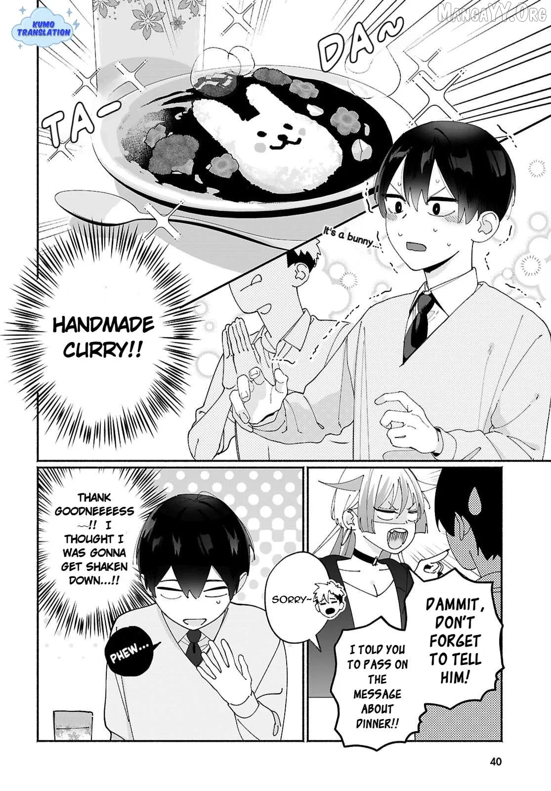 Read Tomodachi Nchi No Nechan Ga Kowakute Ii Hito EN Manga Online