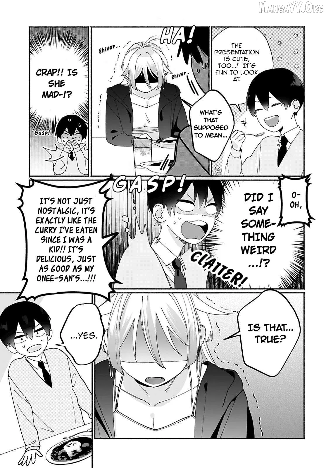 Read Tomodachi Nchi No Nechan Ga Kowakute Ii Hito EN Manga Online