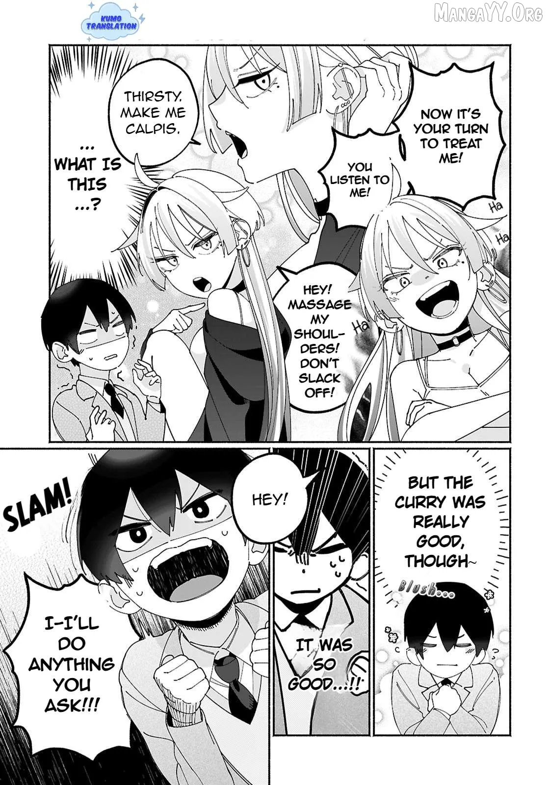 Read Tomodachi Nchi No Nechan Ga Kowakute Ii Hito EN Manga Online