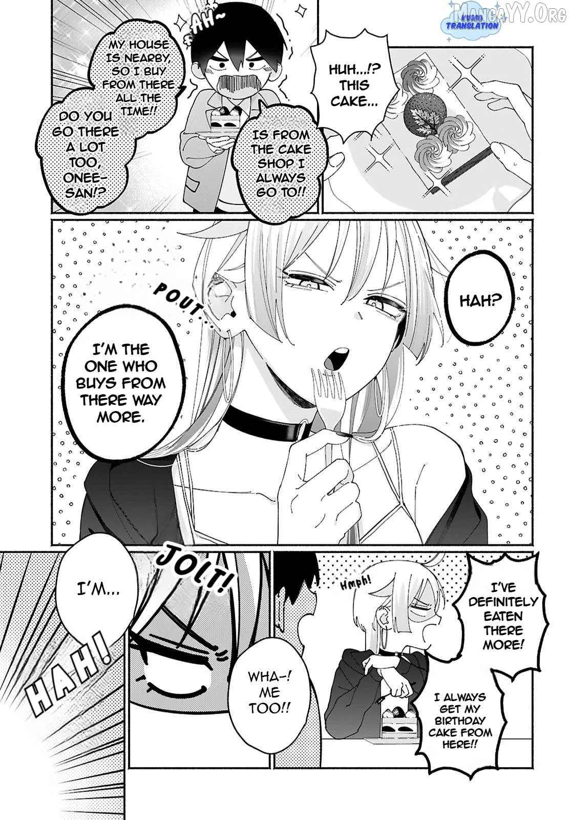 Read Tomodachi Nchi No Nechan Ga Kowakute Ii Hito EN Manga Online