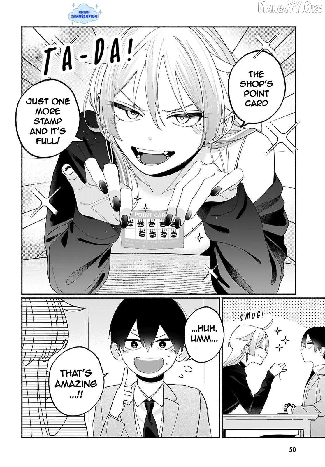 Read Tomodachi Nchi No Nechan Ga Kowakute Ii Hito EN Manga Online