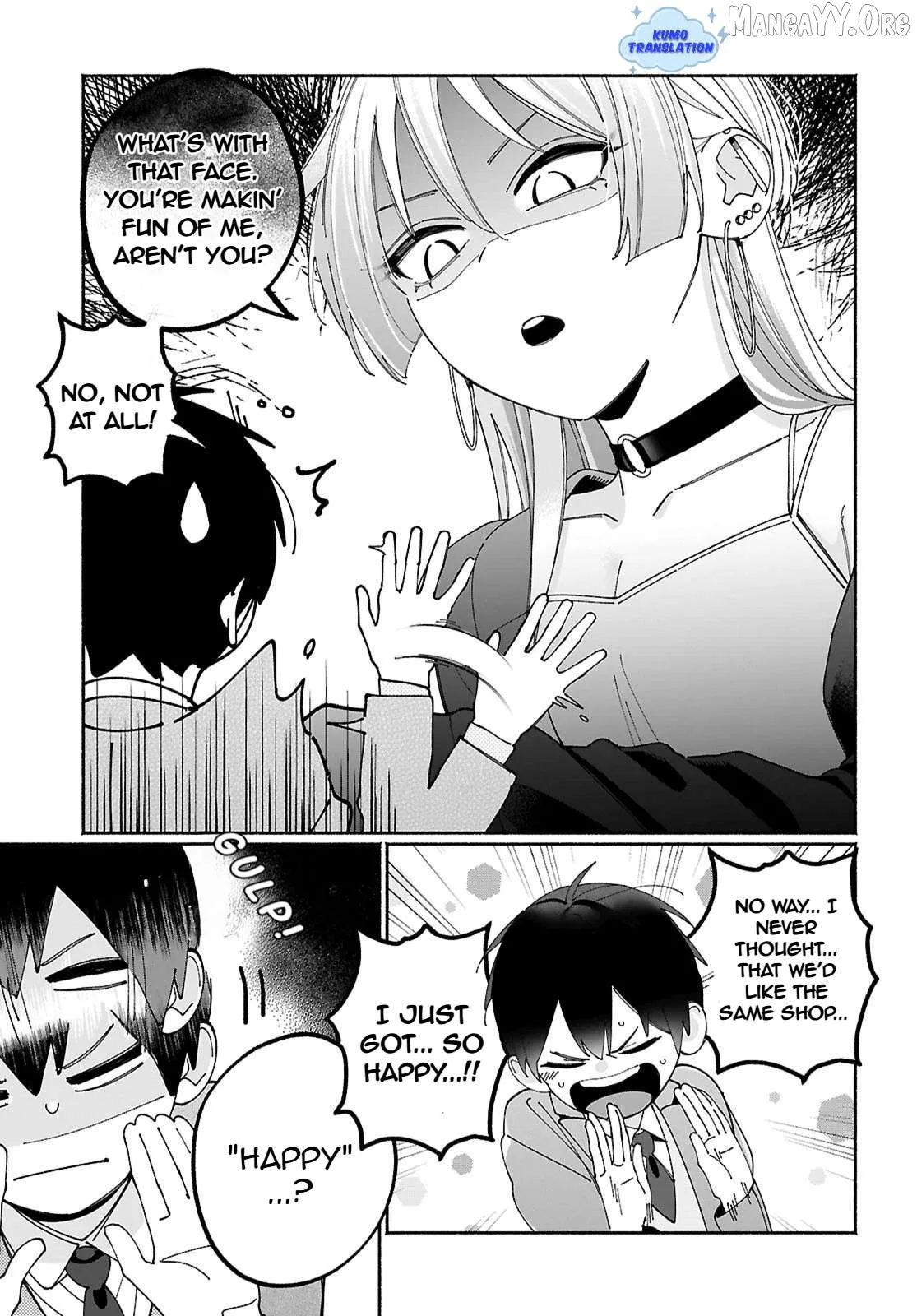 Read Tomodachi Nchi No Nechan Ga Kowakute Ii Hito EN Manga Online