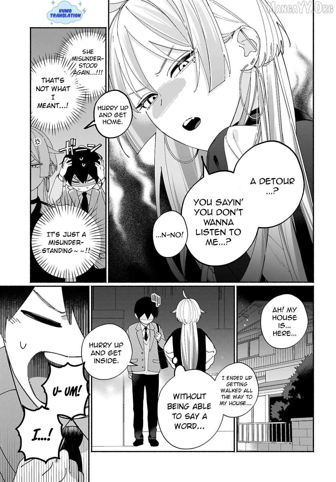 Read Tomodachi Nchi No Nechan Ga Kowakute Ii Hito EN Manga Online