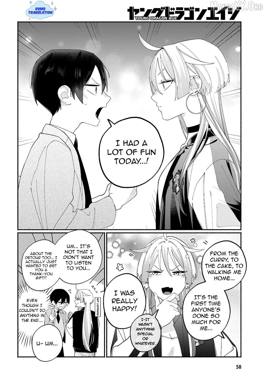 Read Tomodachi Nchi No Nechan Ga Kowakute Ii Hito EN Manga Online