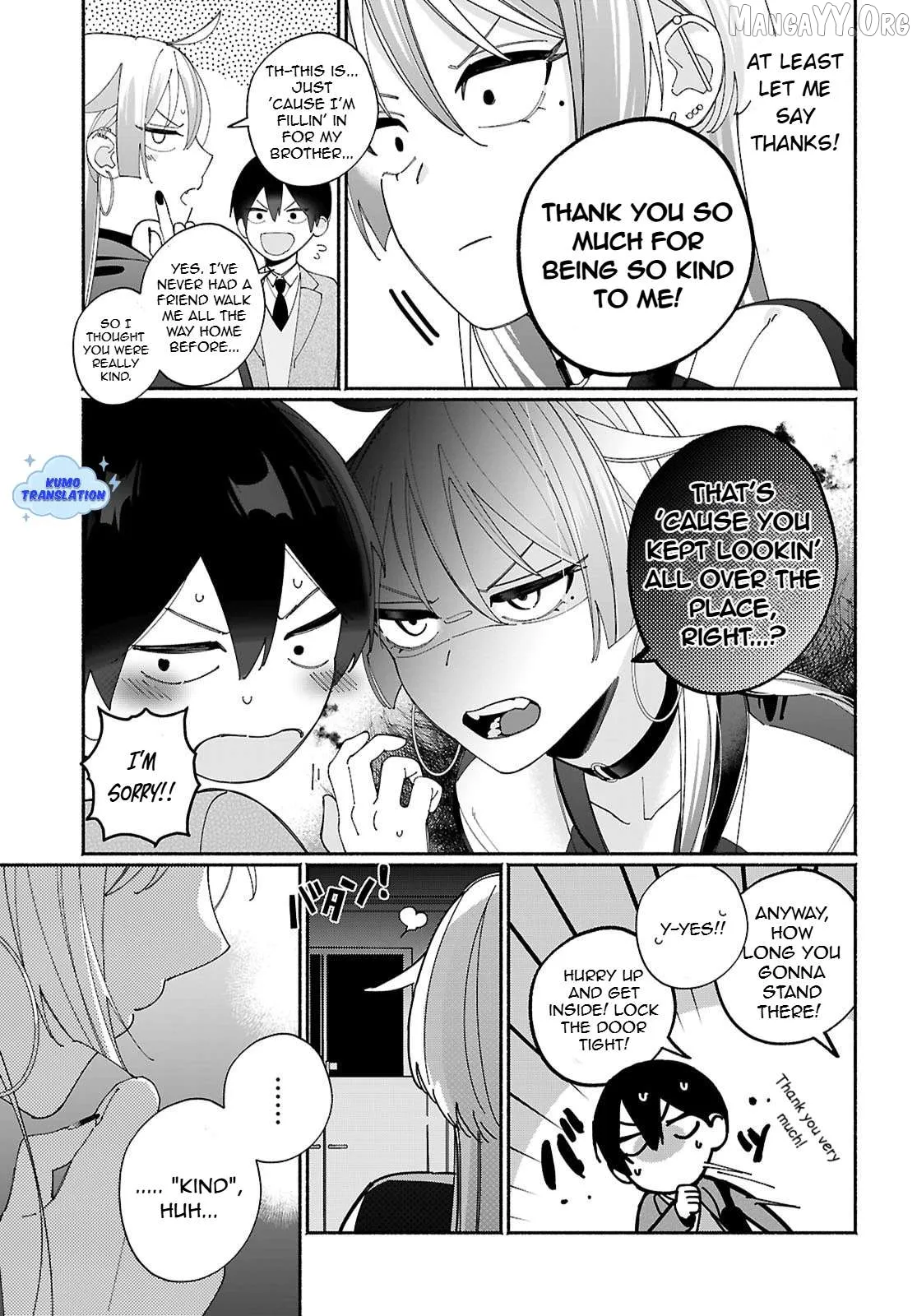 Read Tomodachi Nchi No Nechan Ga Kowakute Ii Hito EN Manga Online