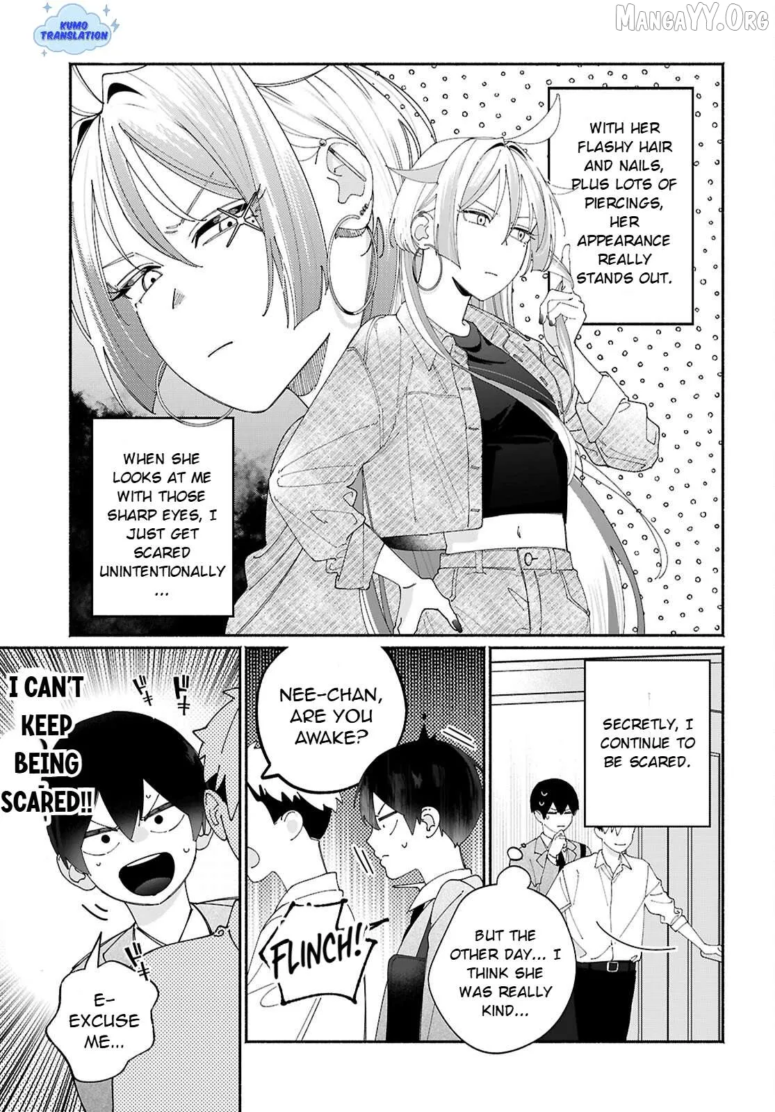 Read Tomodachi Nchi No Nechan Ga Kowakute Ii Hito EN Manga Online