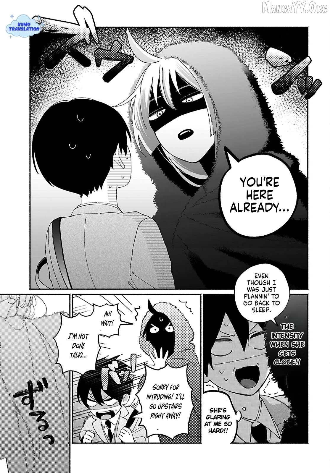 Read Tomodachi Nchi No Nechan Ga Kowakute Ii Hito EN Manga Online