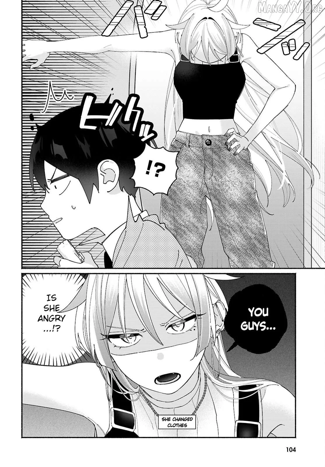 Read Tomodachi Nchi No Nechan Ga Kowakute Ii Hito EN Manga Online