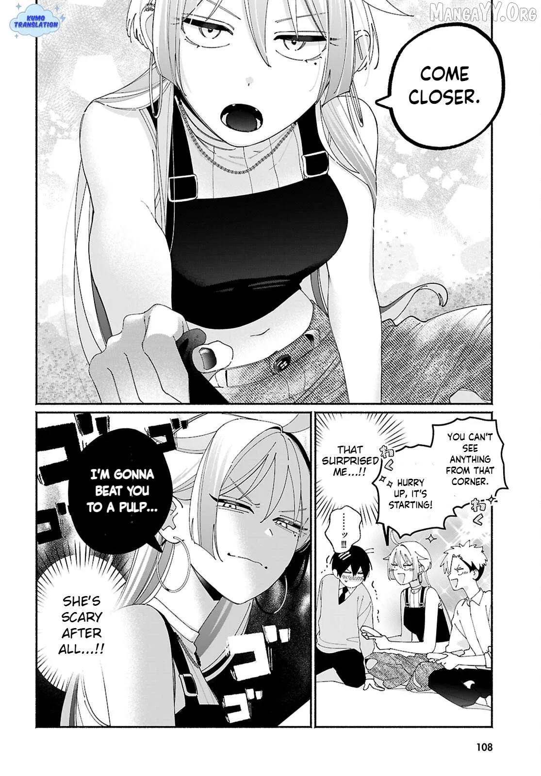 Read Tomodachi Nchi No Nechan Ga Kowakute Ii Hito EN Manga Online