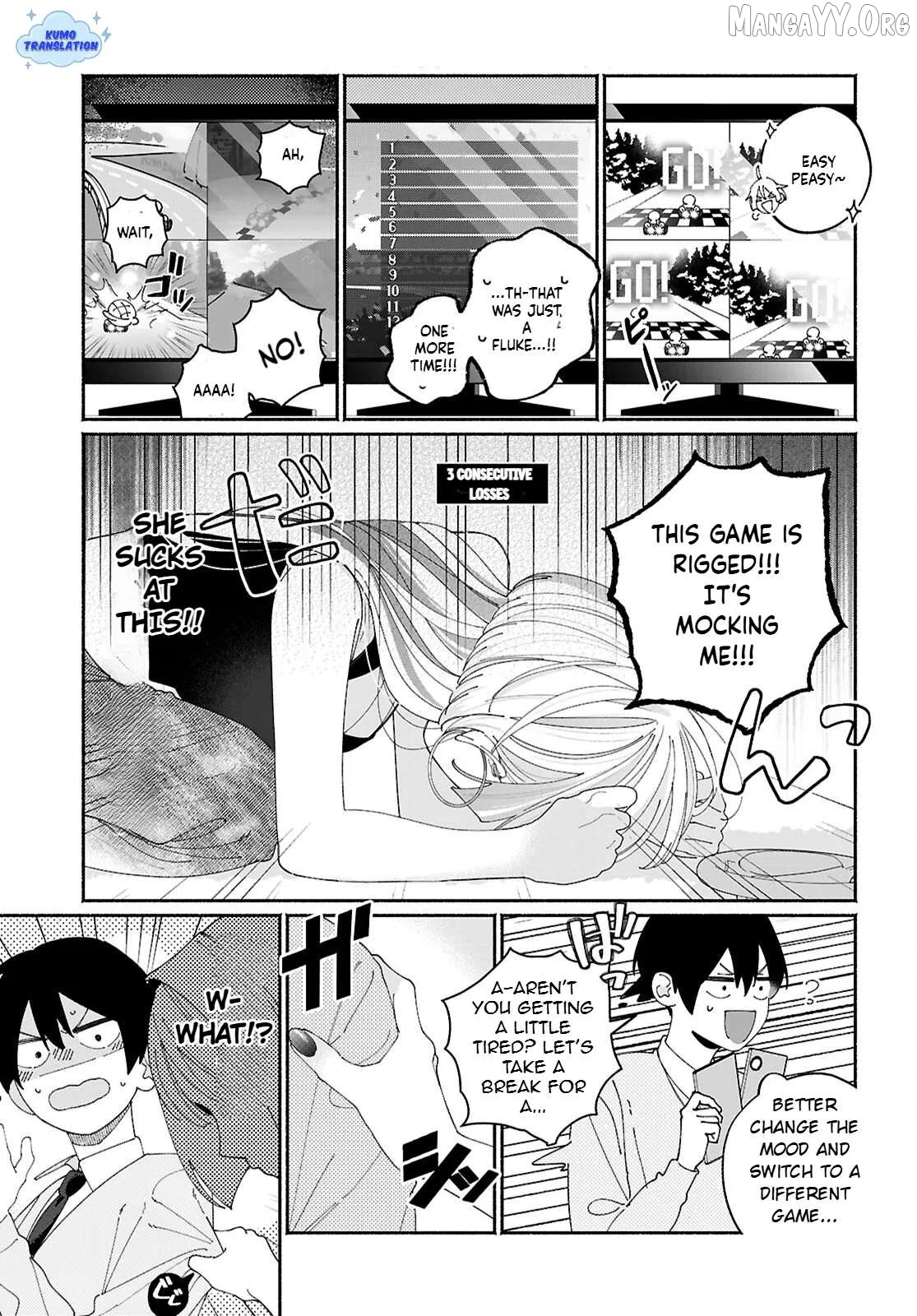 Read Tomodachi Nchi No Nechan Ga Kowakute Ii Hito EN Manga Online